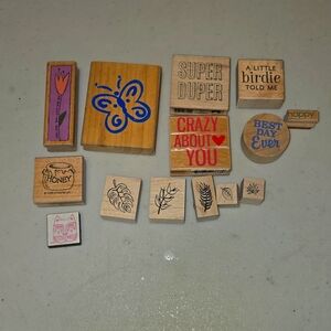 Mostly, all brand new stamp bundle phrases, animals, and nature